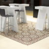 Плитка керамогранітна Victorian Centro Deco 200x200x9 Mainzu