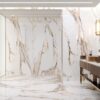 Плитка керамогранітна Calacatta Gold RECT 597x1197x8 Cerrad
