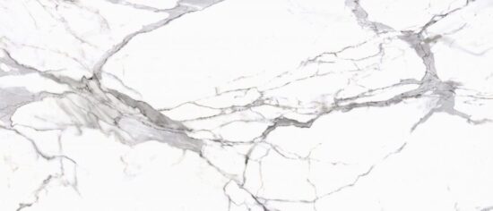 1830775-6d00e Плитка керамогранітна Calacatta White POL 1197x2797x6 Cerrad
