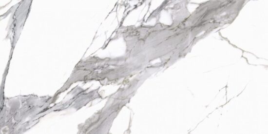 1830795-39091 Плитка керамогранітна Calacatta White POL 597x1197x8 Cerrad