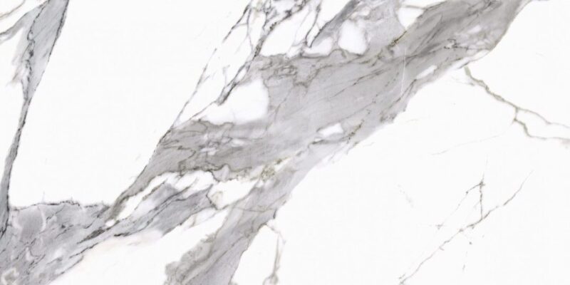 1830795-39091 Плитка керамогранітна Calacatta White POL 597x1197x8 Cerrad