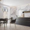 1830800-63fff Плитка керамогранітна Calacatta White POL 597x597x8 Cerrad