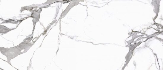 1831630-dd8f6 Плитка підлогова Calacatta White SATYNA 119,7x279,7x0,6 код 7689 Cerrad