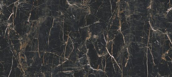 1831785-e9495 Плитка підлогова Marquina Gold POL 119,7x279,7x0,6 код 7542 Cerrad