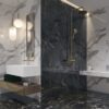 1831810-9b3b6 Плитка підлогова Marquina Gold POL 59,7x119,7x0,8 код 6651 Cerrad