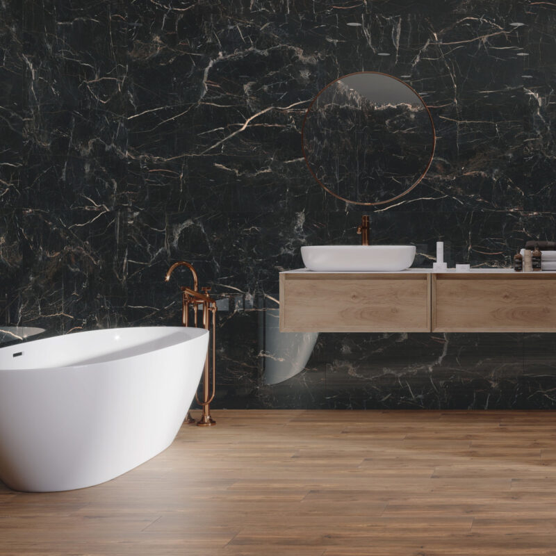 1831837-038aa Плитка підлогова Marquina Gold POL 59,7x59,7x0,8 код 6866 Cerrad
