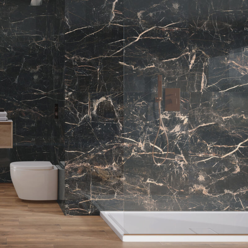 1831837-b6e15 Плитка підлогова Marquina Gold POL 59,7x59,7x0,8 код 6866 Cerrad