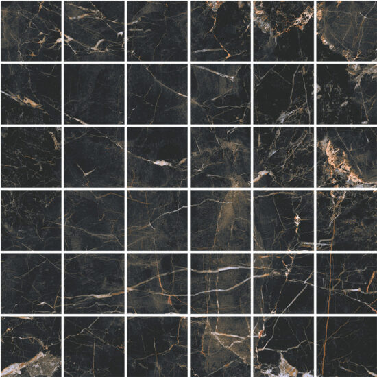 1831925-0b485 Мозаїка Marquina Gold 297x297x8 Cerrad