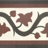 Плитка керамогранітна Victorian Cenefa Deco 200x200x9 Mainzu