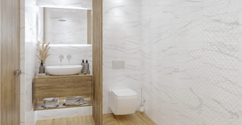 Плитка стінова 862051 Elba Сірий 25x40 код 2043 Голден Тайл