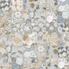 Плитка керамогранітна Vodevil Flore Gris 200x200x8 Vives