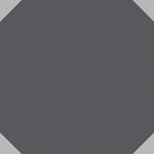 1834074-3dfe4 Плитка керамогранітна Octogono Cabaret Antracita 200x200x8 Vives