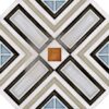 1834089-c0199 Плитка керамогранітна Octogono Ritter Multicolor 200x200x8 Vives