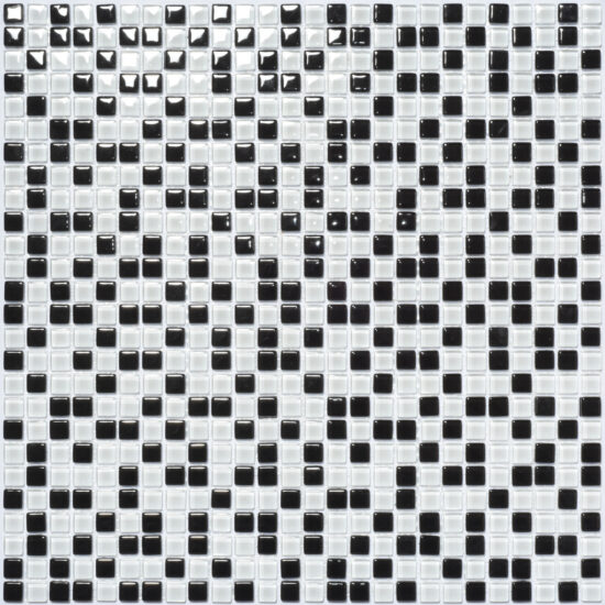 1834149-eff32 Мозаїка GM 410009 C2 Black-White 300х300х4 Котто Кераміка