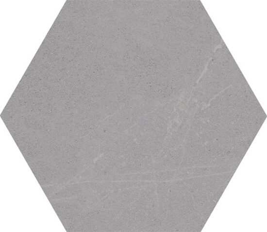 Плитка керамогранітна Hexagono Seine Gris 519x599x9 Vives