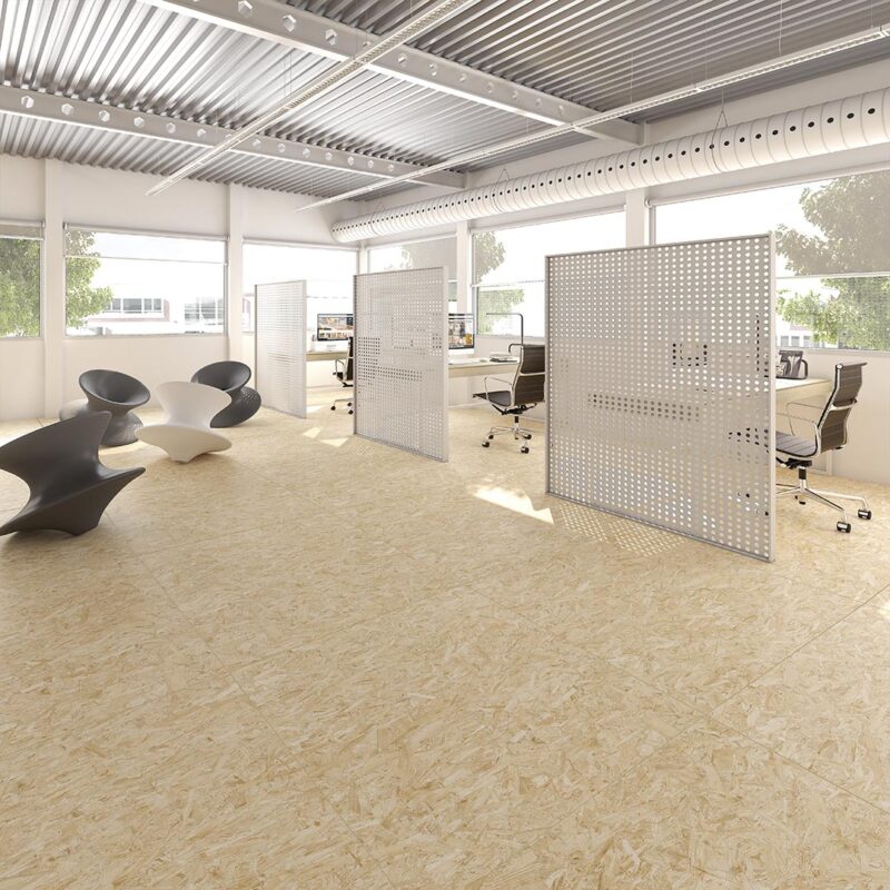 Плитка керамогранітна Strand-R Natural RECT 593x593x9 Vives