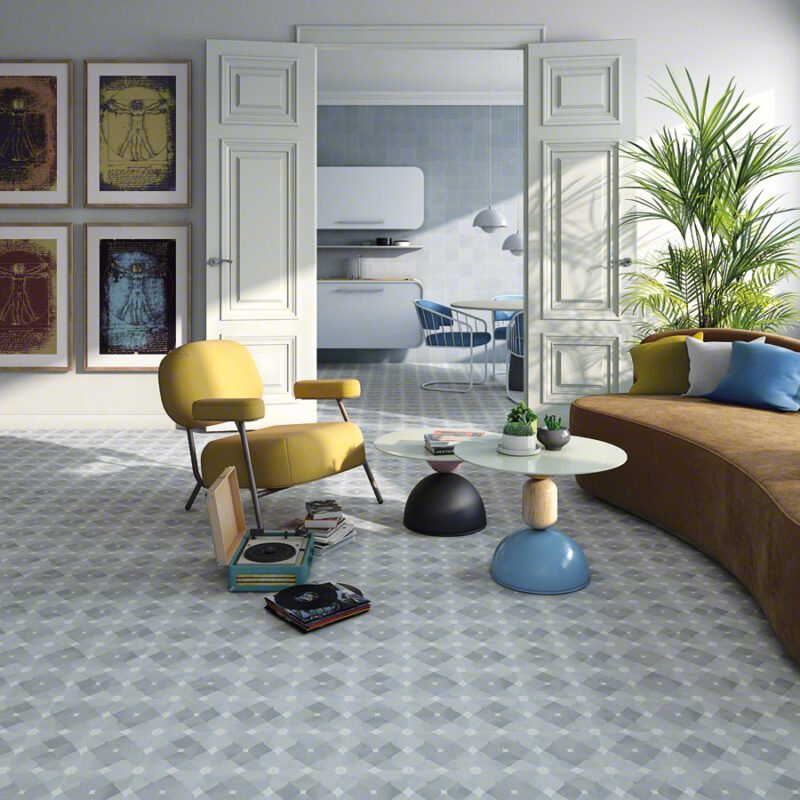 1835144-6e665 Плитка керамогранітна Pop Tile Cavern-R RECT 150x150x8 Vives