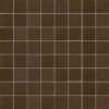 Плитка керамогранітна Pop Tile Sixties-R Chocolate RECT 150x150x8 Vives