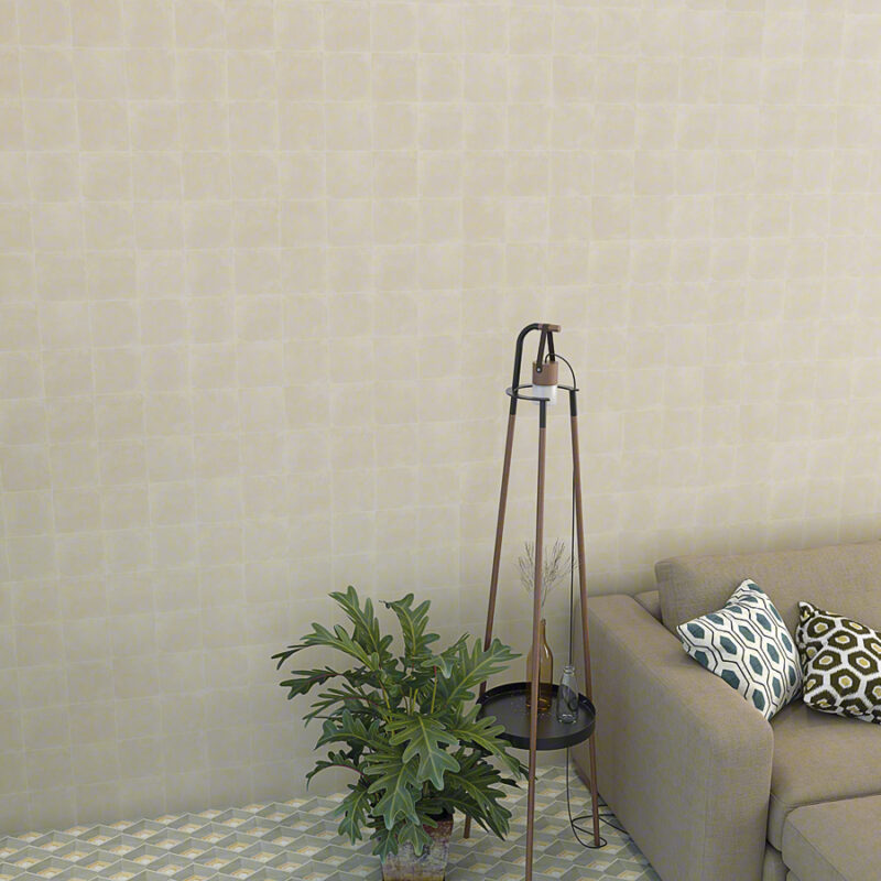 Плитка керамогранітна Pop Tile Sixties-R Marfil RECT 150x150x8 Vives