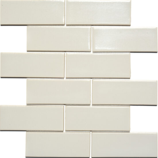 1835557-baf11 Мозаїка BRICK B 6014 Light Grey 300x300х9 Котто Кераміка