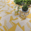 1835977-dee7a Плитка керамогранітна Nassau Kokomo Gris Oro 200x200x8 Vives