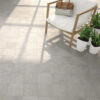 Плитка керамогранітна Nassau Grafito 200x200x8 Vives
