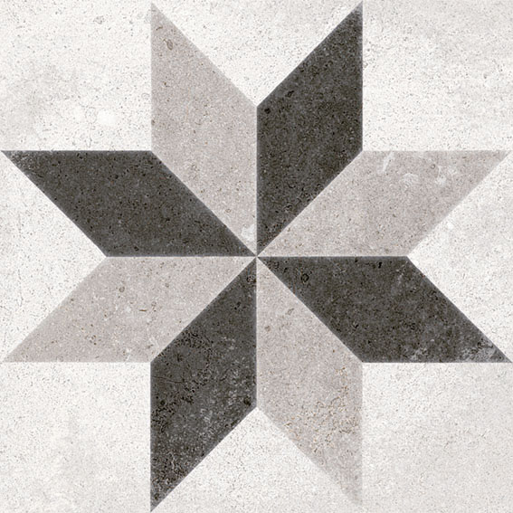 Плитка керамогранітна Nassau Taito Blanco 200x200x8 Vives