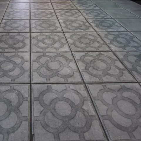 Плитка керамогранітна Paulista Grafito Antideslizante 200x200x8 Vives