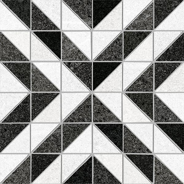 1836448-411d7 Плитка керамогранітна Seine Sevres-R Grafito RECT 200x200x8 Vives