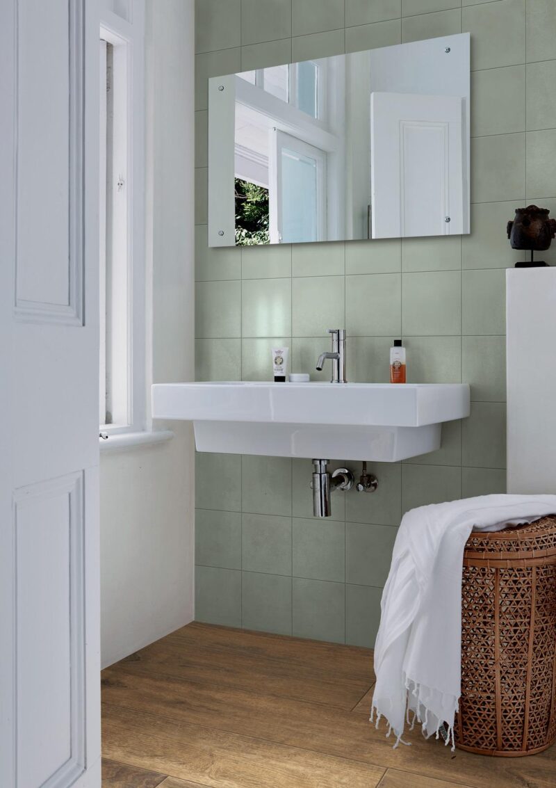 Плитка керамогранітна R7GV Contrasti Celadon 200x200x10 Ragno