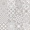 Плитка керамогранітна R7GY Contrasti Grigio Decor Mix 200x200x10 Ragno