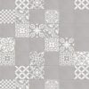 Плитка керамогранітна R7GY Contrasti Grigio Decor Mix 200x200x10 Ragno