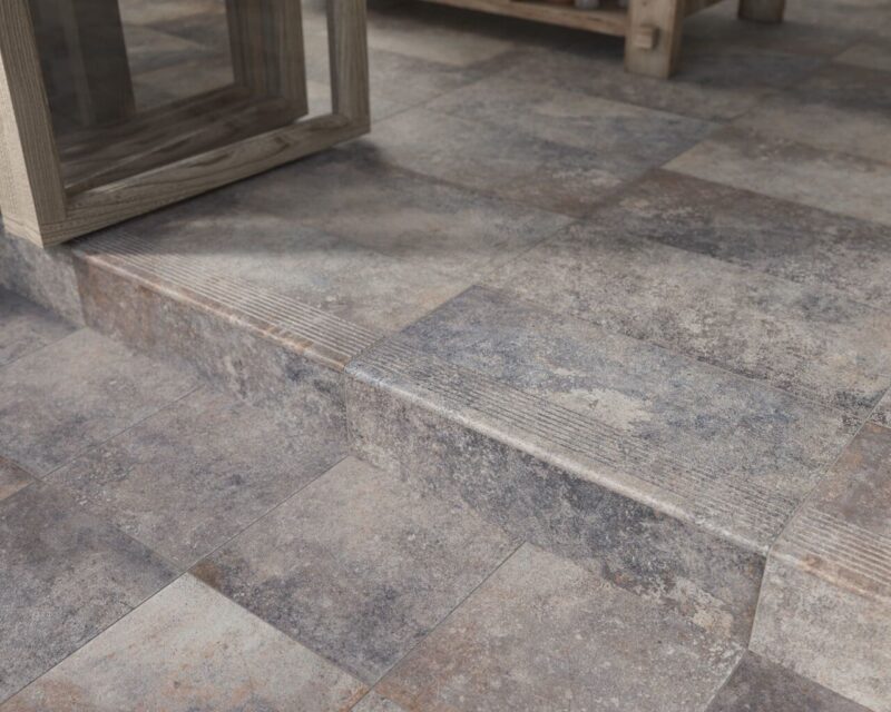 Цоколь лівий Viano Beige 2х-елементний 81x300x11 Paradyz