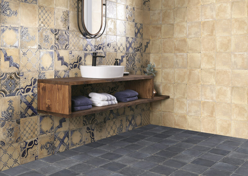 Плитка стінова Venezzia Cream 200x200x9 Mainzu