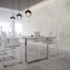 Плитка керамогранітна Softcement White POL 597x597x8  Cerrad