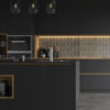 1841232-01d1b Плитка керамогранітна Softcement Graphite RECT 597x597x8 Cerrad