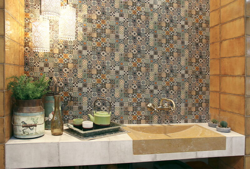 Декор Catania Messina 150x300 Mainzu
