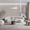 184309045-94115 Плитка керамогранітна Textural White SILKY CRISTAL LAP 1197x2797x6 Cerrad