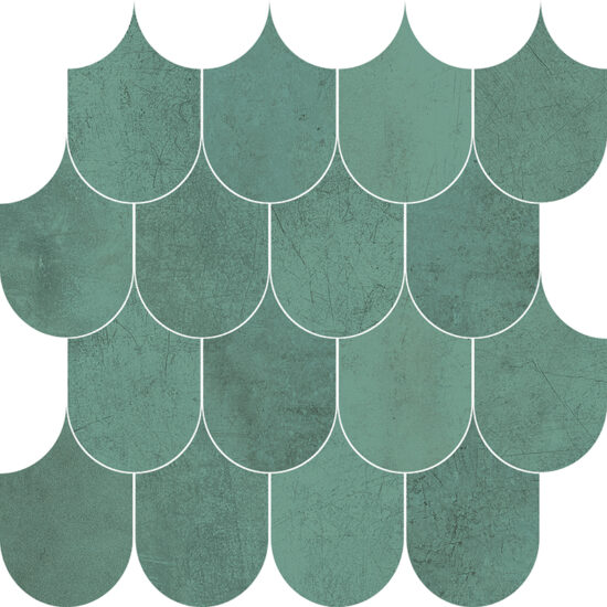 1845149-37133 Мозаїка LY 06 Viridium SP Plume 300x300x9 Mirage