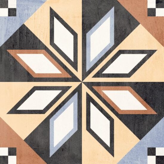 184591-e4328 Плитка керамогранітна CSAPCO0120 Patchwork Colors 01 200x200x10 Sant'agostino