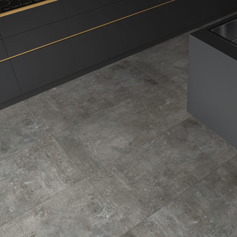 1845919-23d96 Плитка керамогранітна Softcement Graphite RECT 1197x1197x8 Cerrad