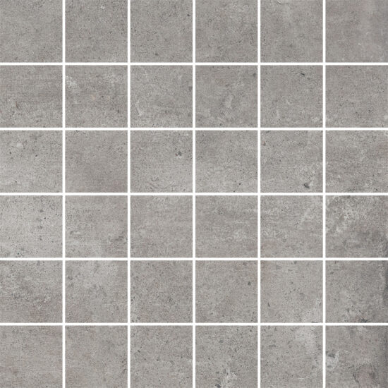 1845994-bac35 Мозаїка Softcement Silver POL 297x297x8 Cerrad