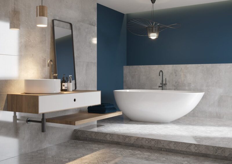 1846034-d4330 Мозаїка Softcement Silver 297x297x8 Cerrad