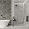 1846039-79b91 Плитка керамогранітна Softcement White POL 1197x1197x8 Cerrad