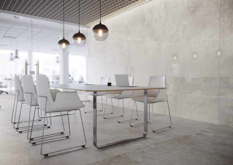 1846039-db4b3 Плитка керамогранітна Softcement White POL 1197x1197x8 Cerrad