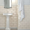 Плитка стінова The Wall plane світло-сірий 100x300x7 Golden Tile