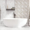 Плитка стінова Marmo Bianco білий 300x600x9 Golden Tile