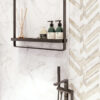 Плитка стінова Marmo Bianco білий 300x600x9 Golden Tile