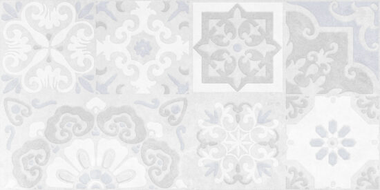 1847889-7de69 Плитка стінова Doha сірий печворк №1 300x600x9 Golden Tile