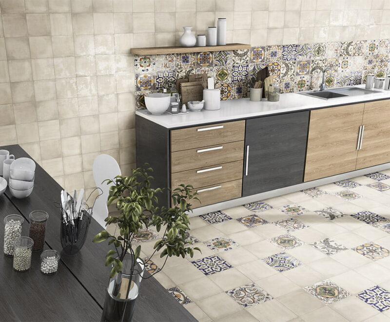 1852270-abf2b Плитка стінова Maiolica Bianco 200x200x8 Mainzu